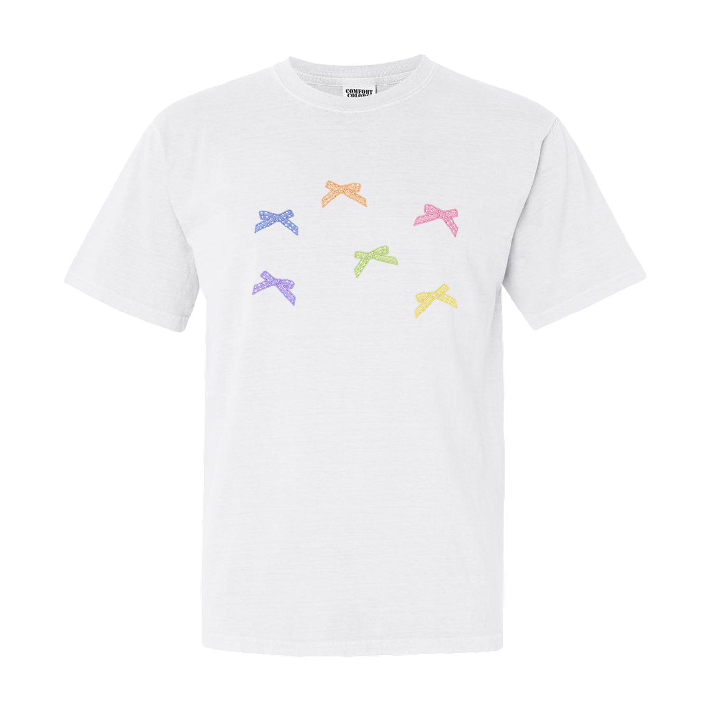 Coquette Embroidered Tee