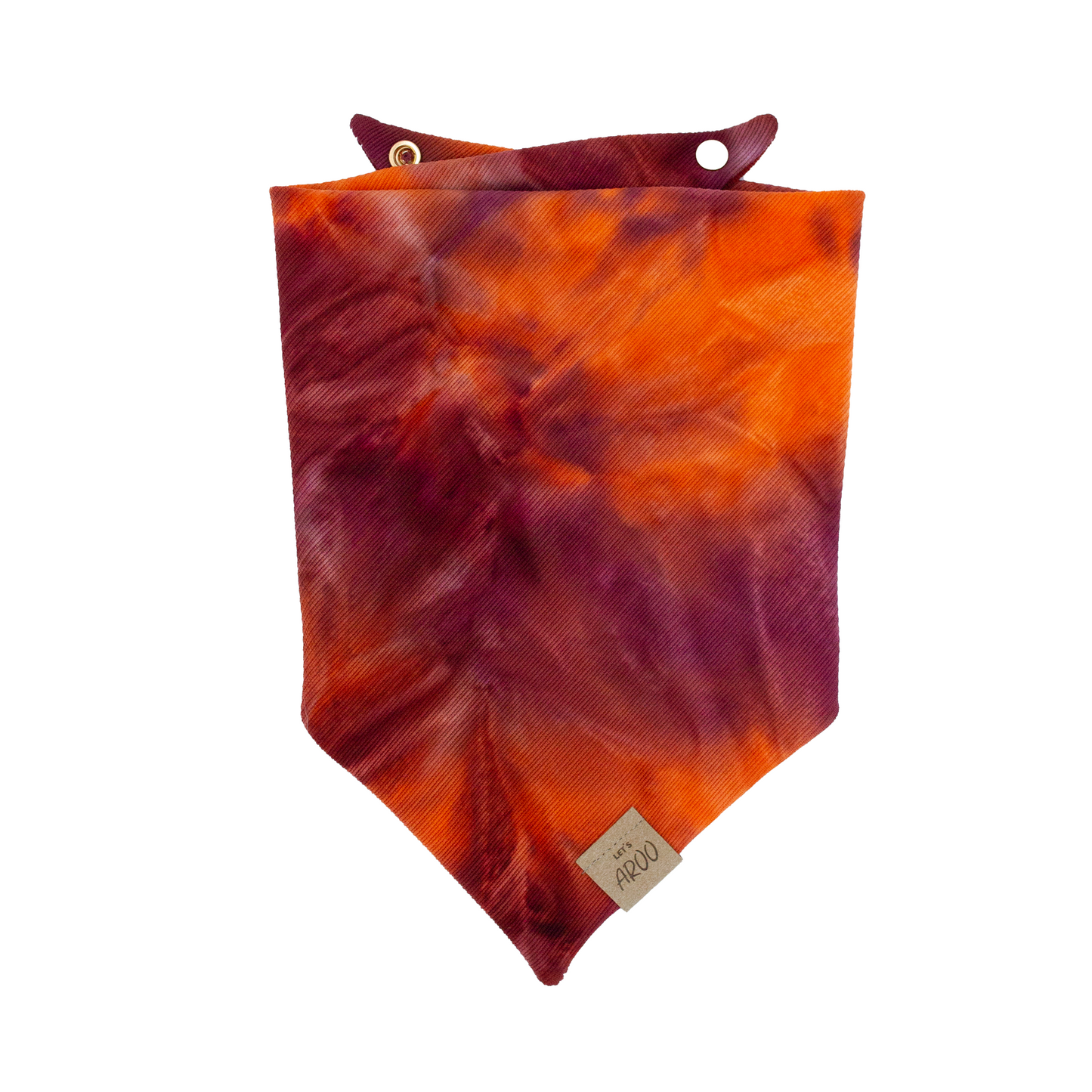 Hokie Tie-Dye Bandana