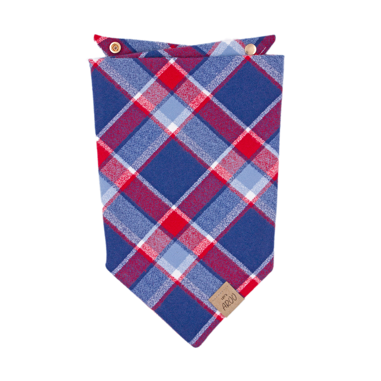 Independence Flannel Bandana