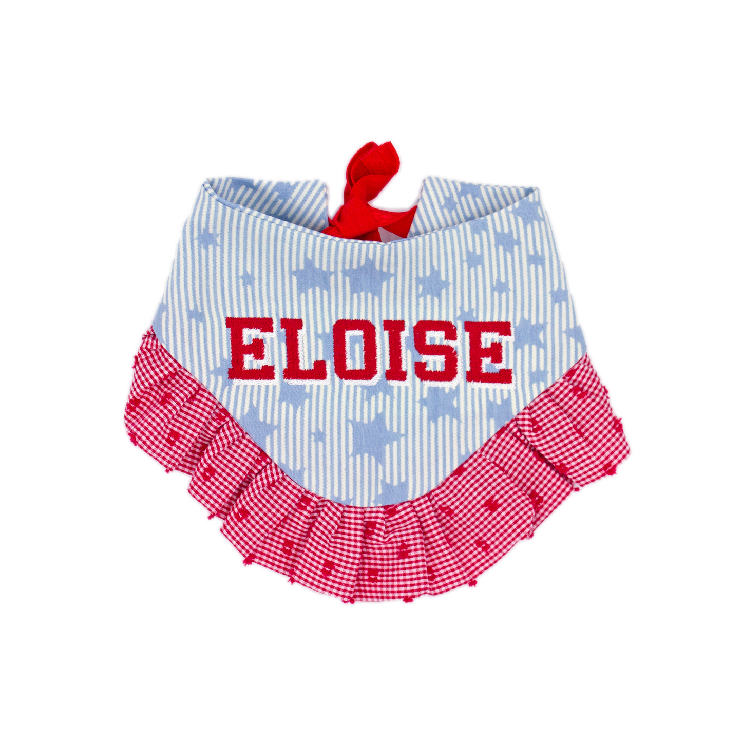 Americana Embroidered Bandana