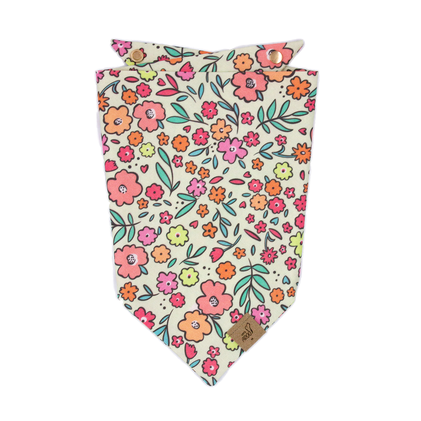 Floral Bandana