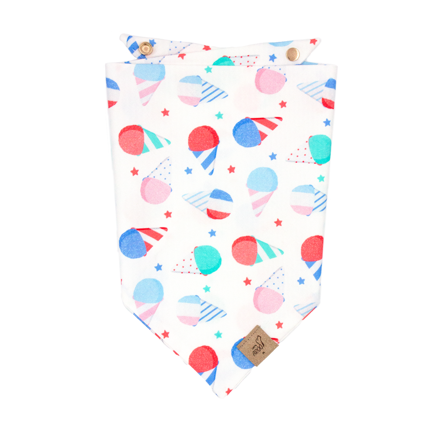 Snow Cones Bandana