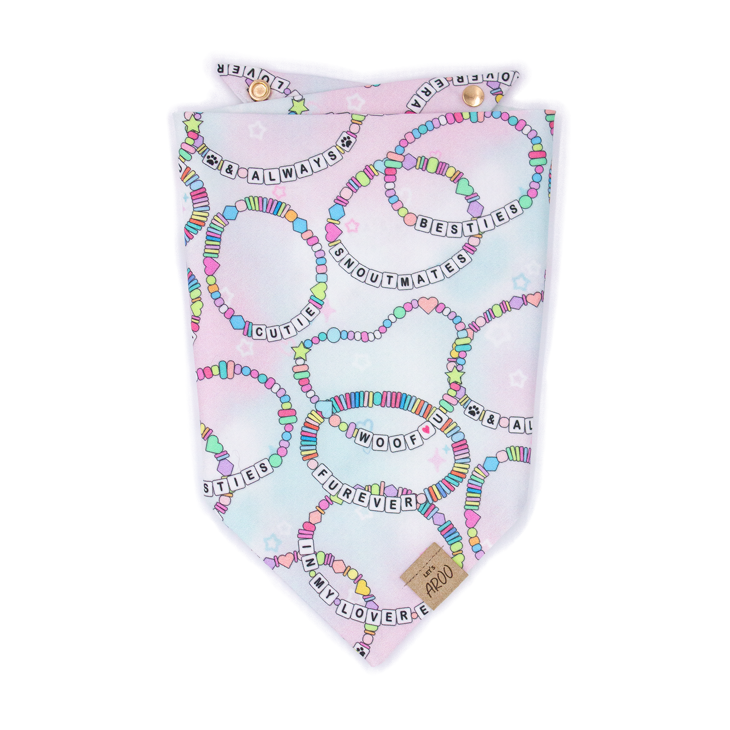 Friendship Bracelet Bandana