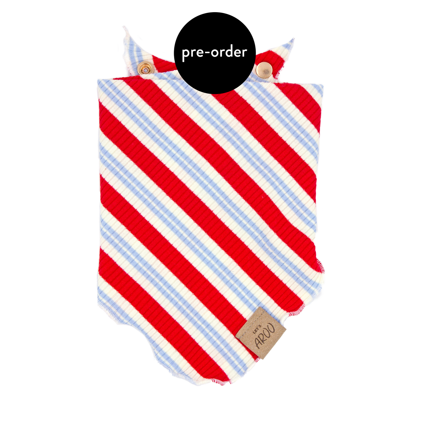 American Cutie lettuce edge Bandana