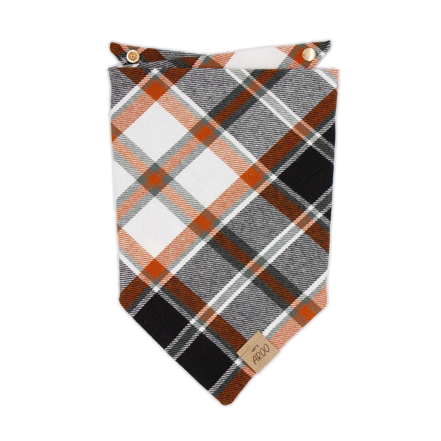 Woodland Flannel Bandana