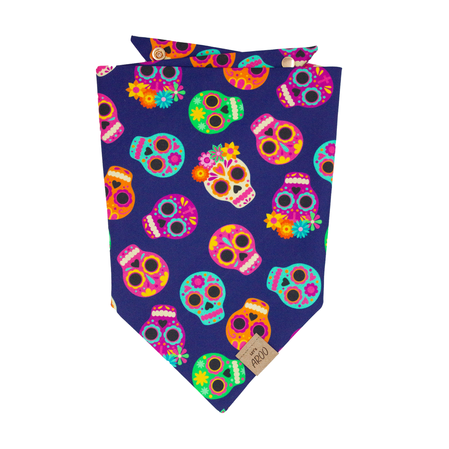 Calavera Bandana