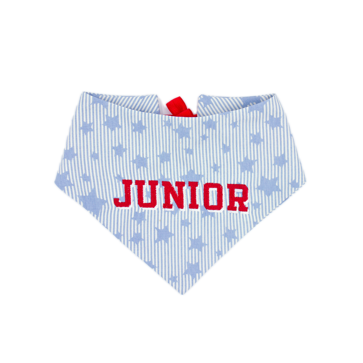 Americana Embroidered Bandana