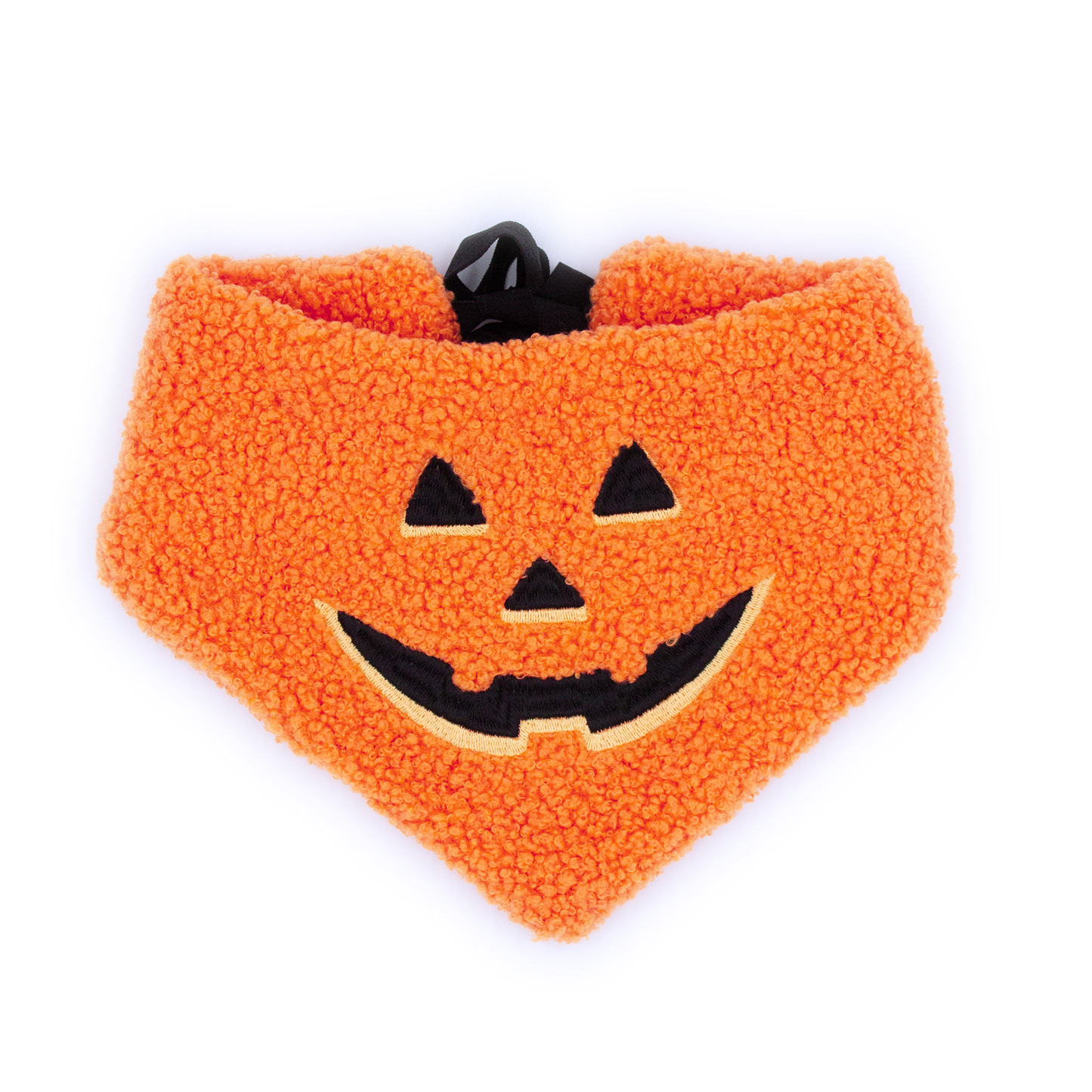 Jack O Lantern Embroidered Bandana