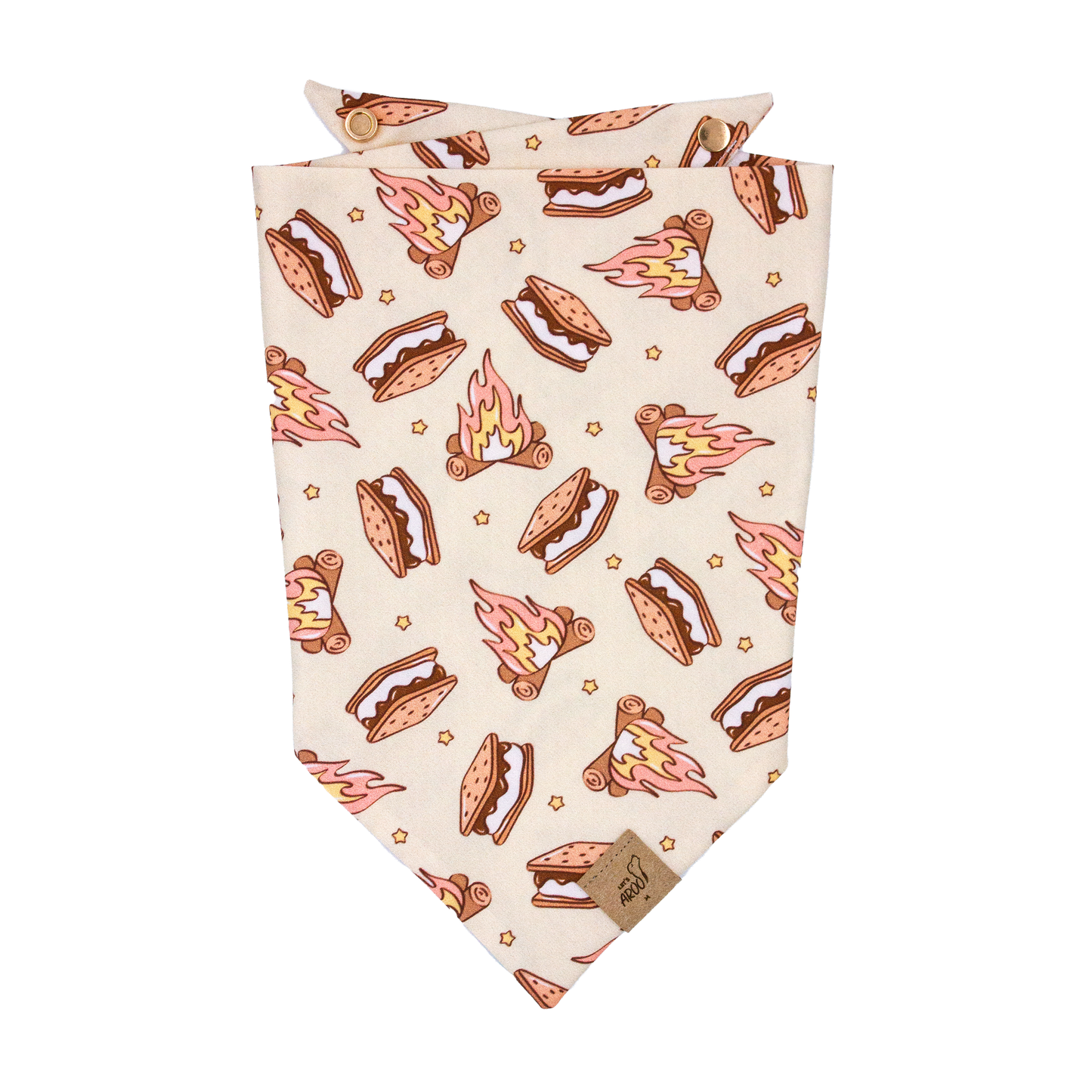 S'mores Campfire Bandana