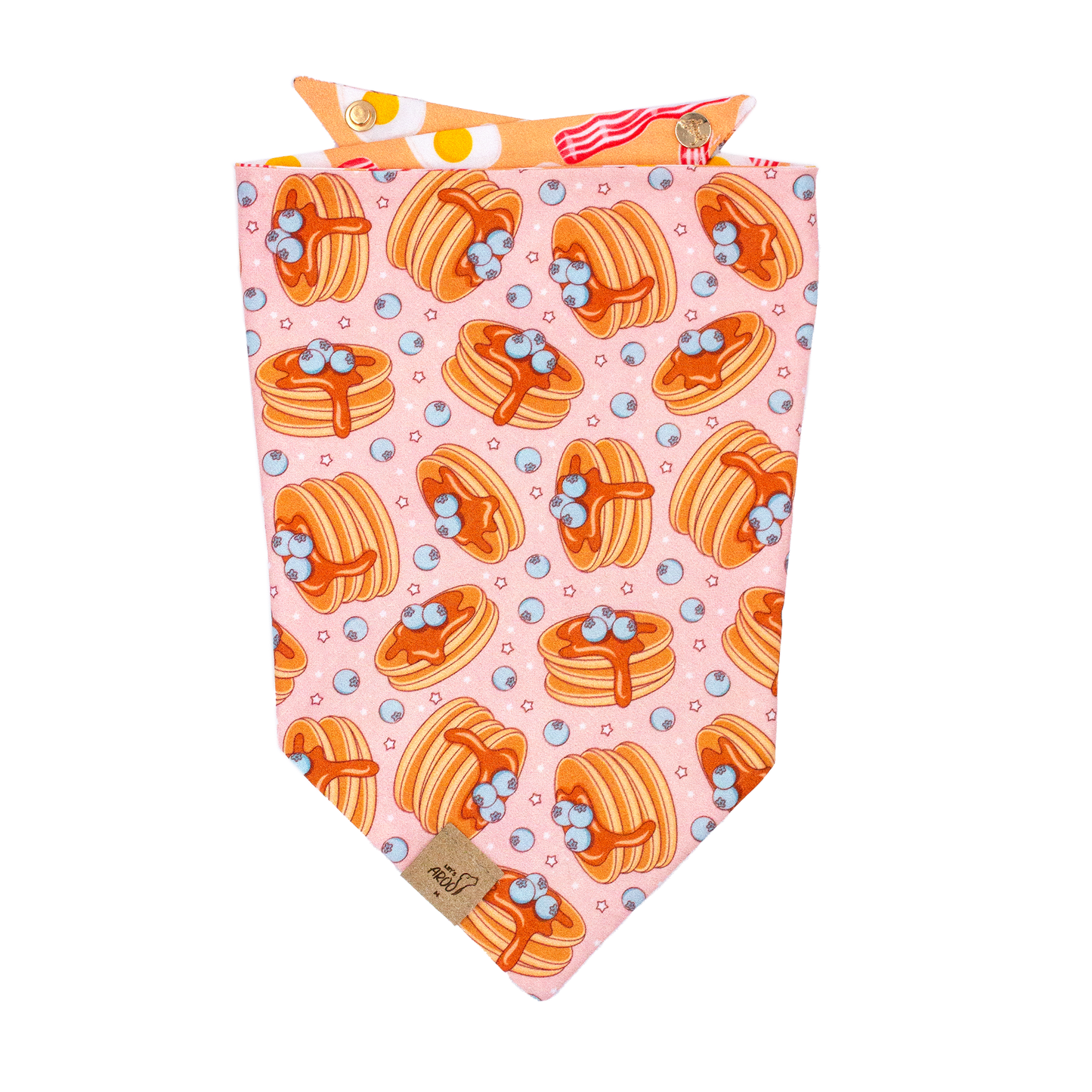 Brunch Reversible Bandana