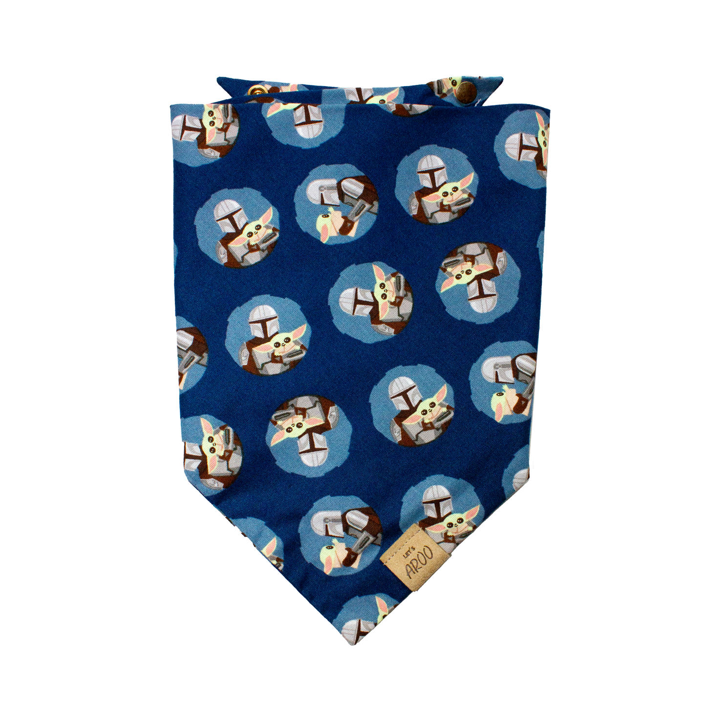 Mando and The Child Bandana