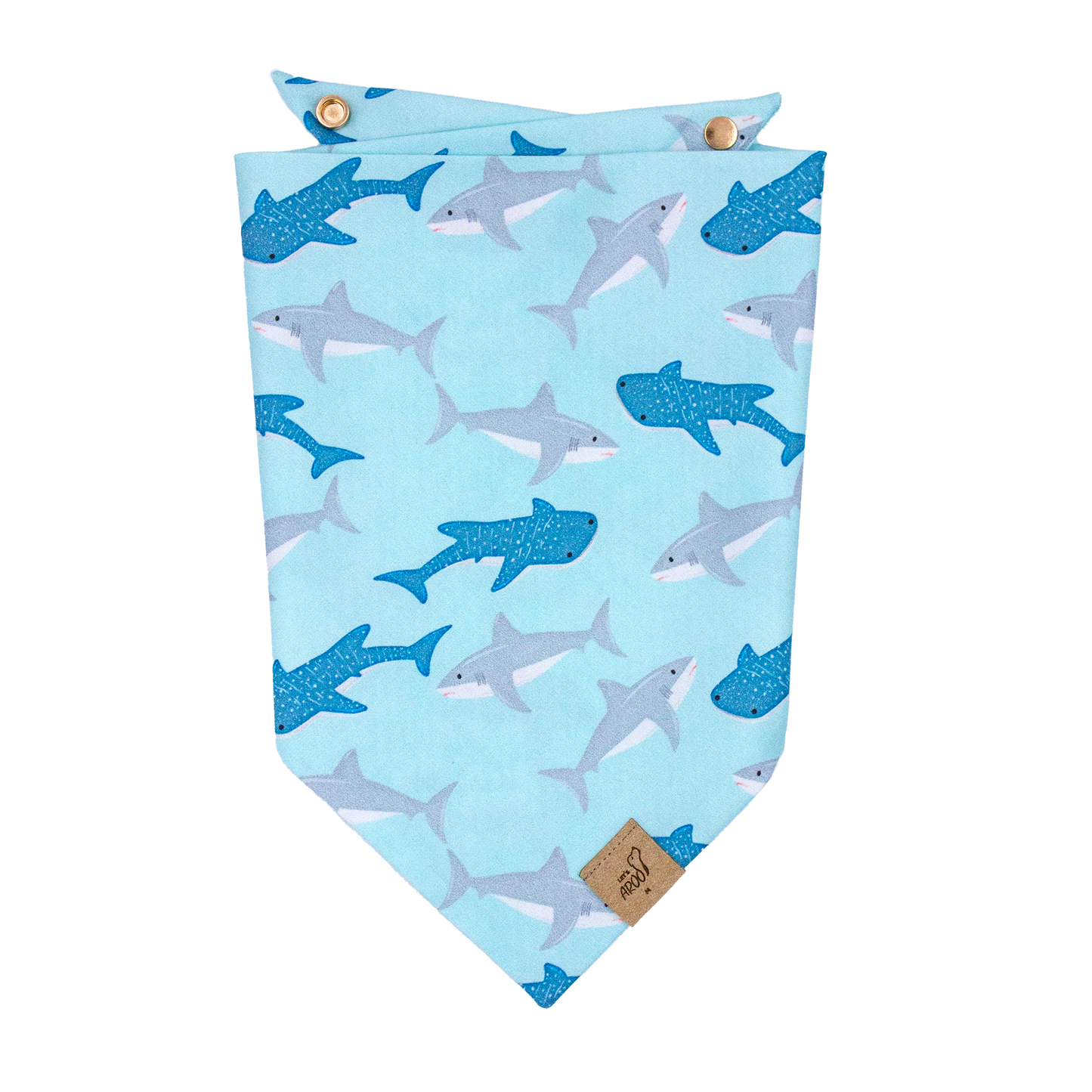 Sharks Bandana