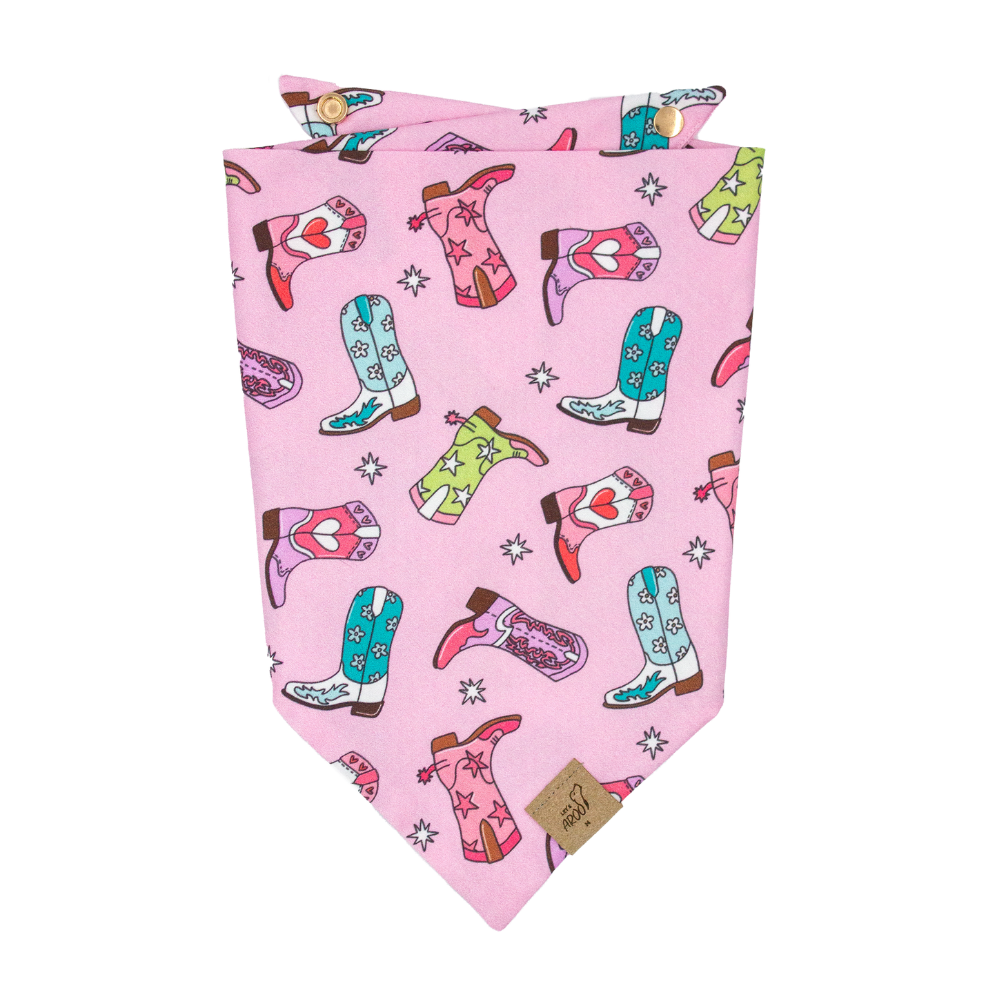 Cowgirl Boots Bandana