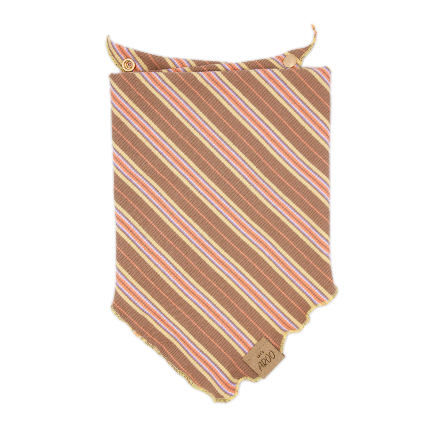 Chai Latte Lettuce Edge Bandana