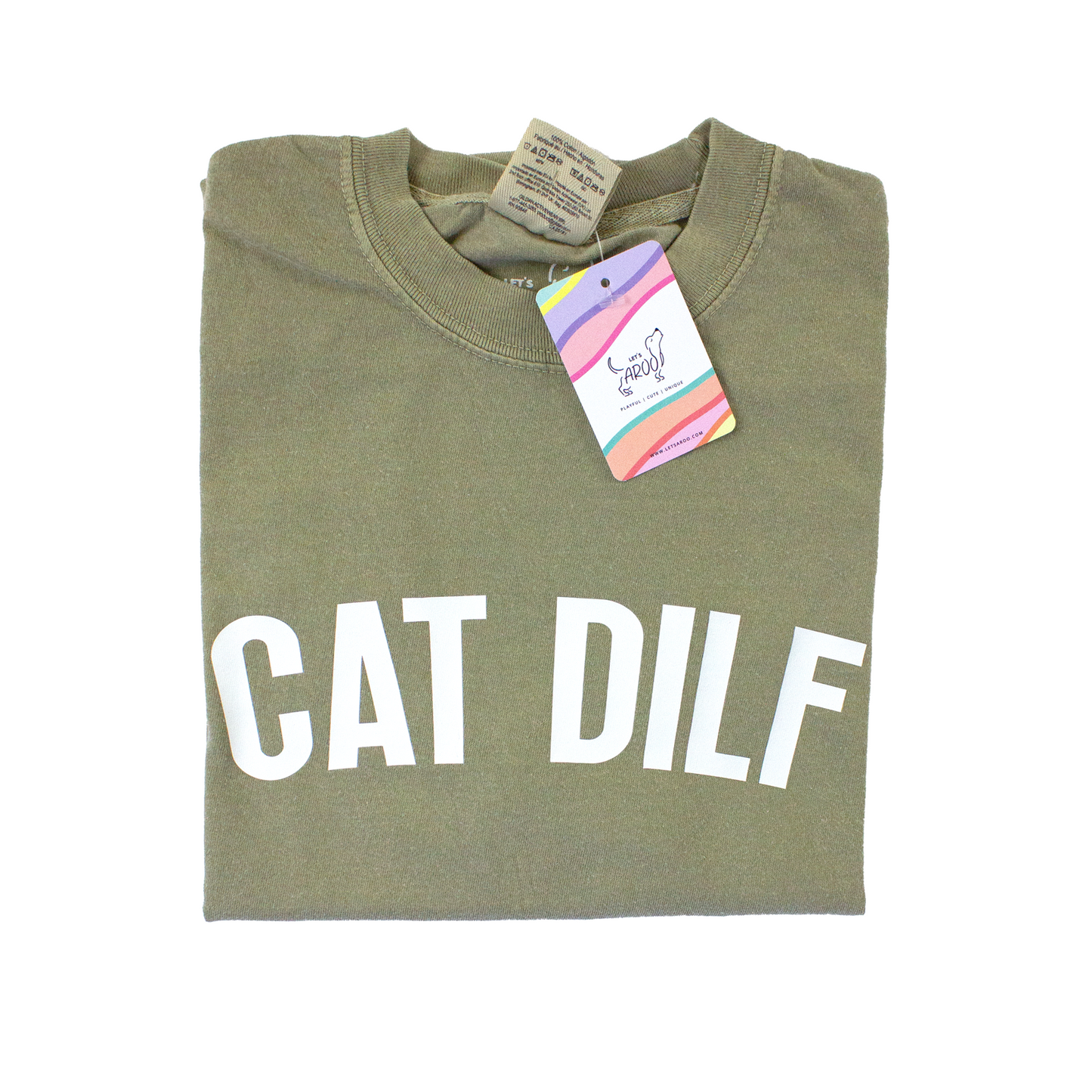Cat DILF Tee