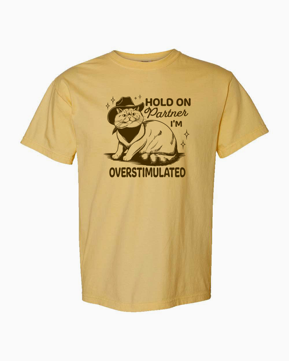 Hold on Partner Tee