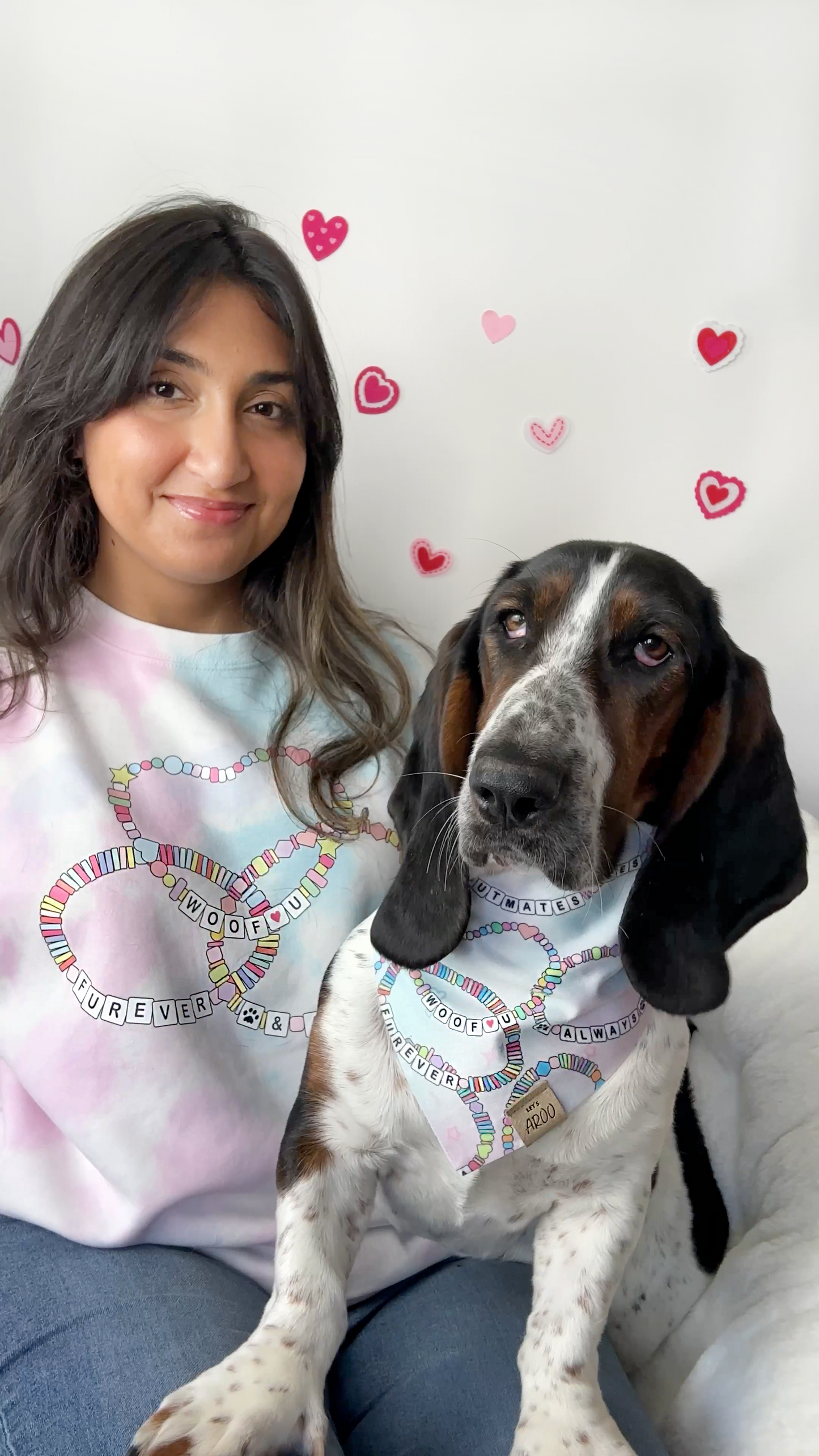 Friendship Bracelet Crew+Bandana Bundle