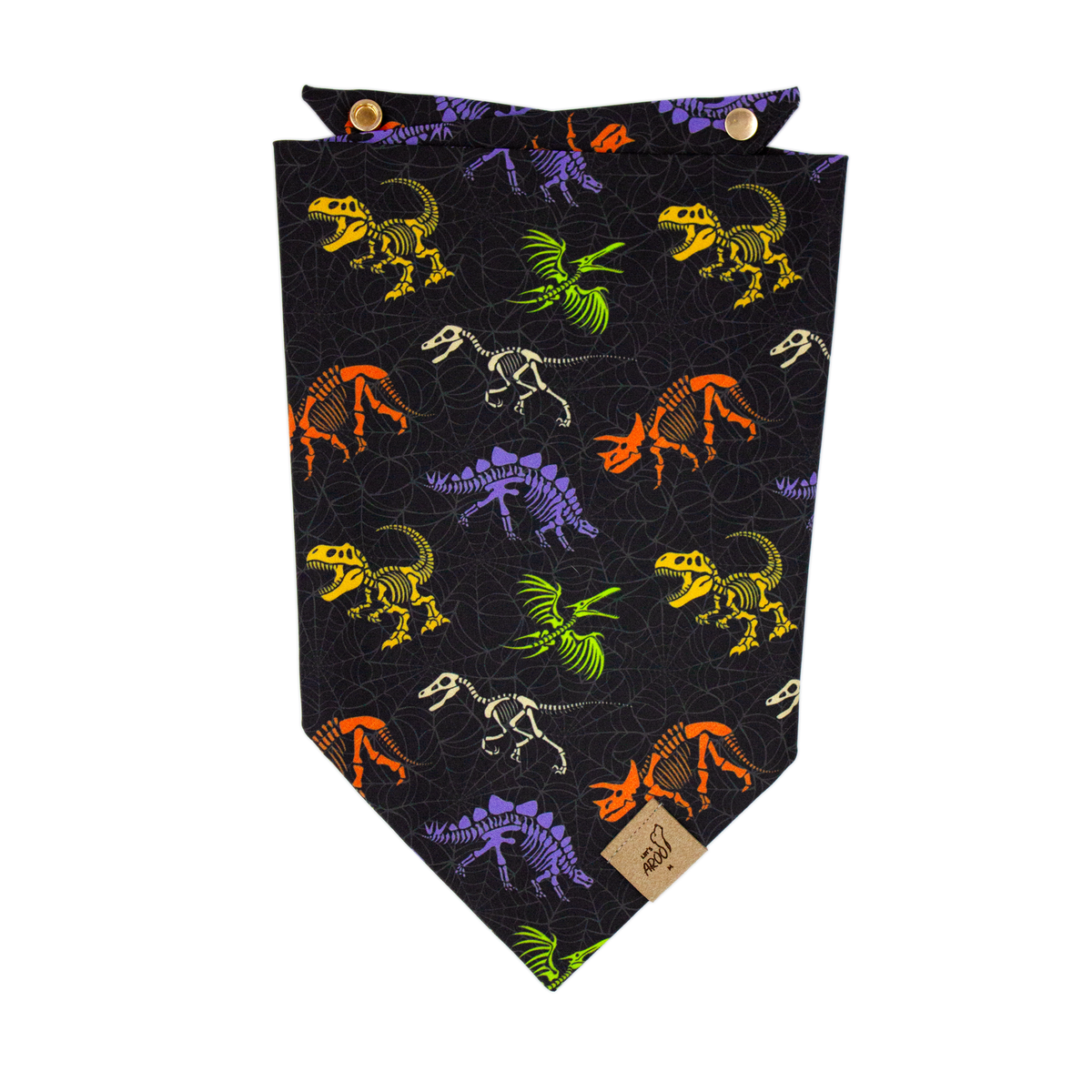 Dinosaur Skeletons Bandana