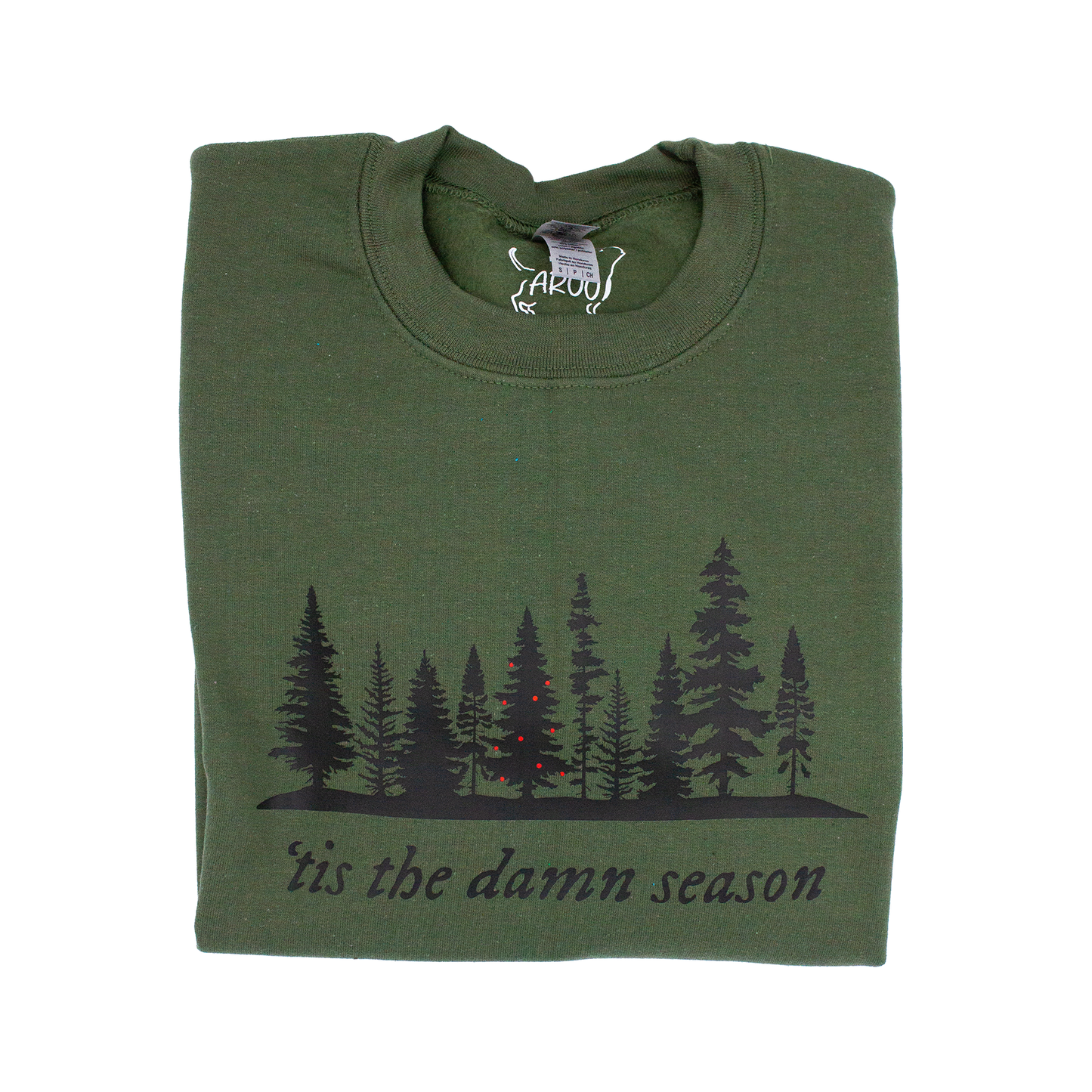 ‘Tis The Damn Season Crewneck Sweatshirt