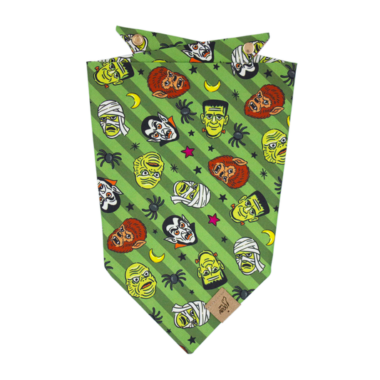Spooky Monsters Bandana