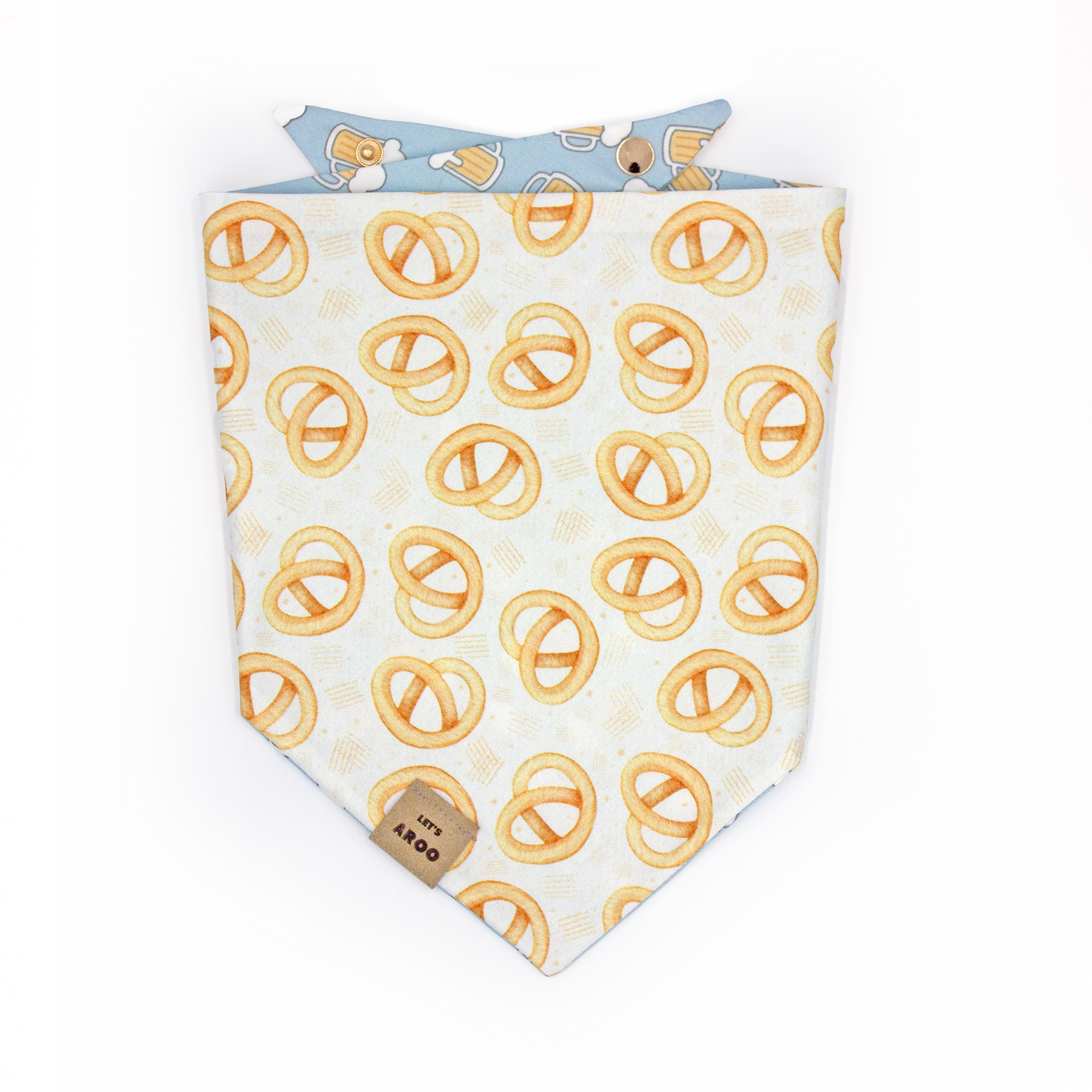 Beer/Pretzel Bandana