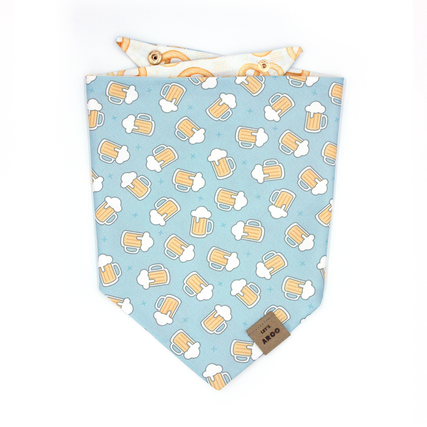 Beer/Pretzel Bandana