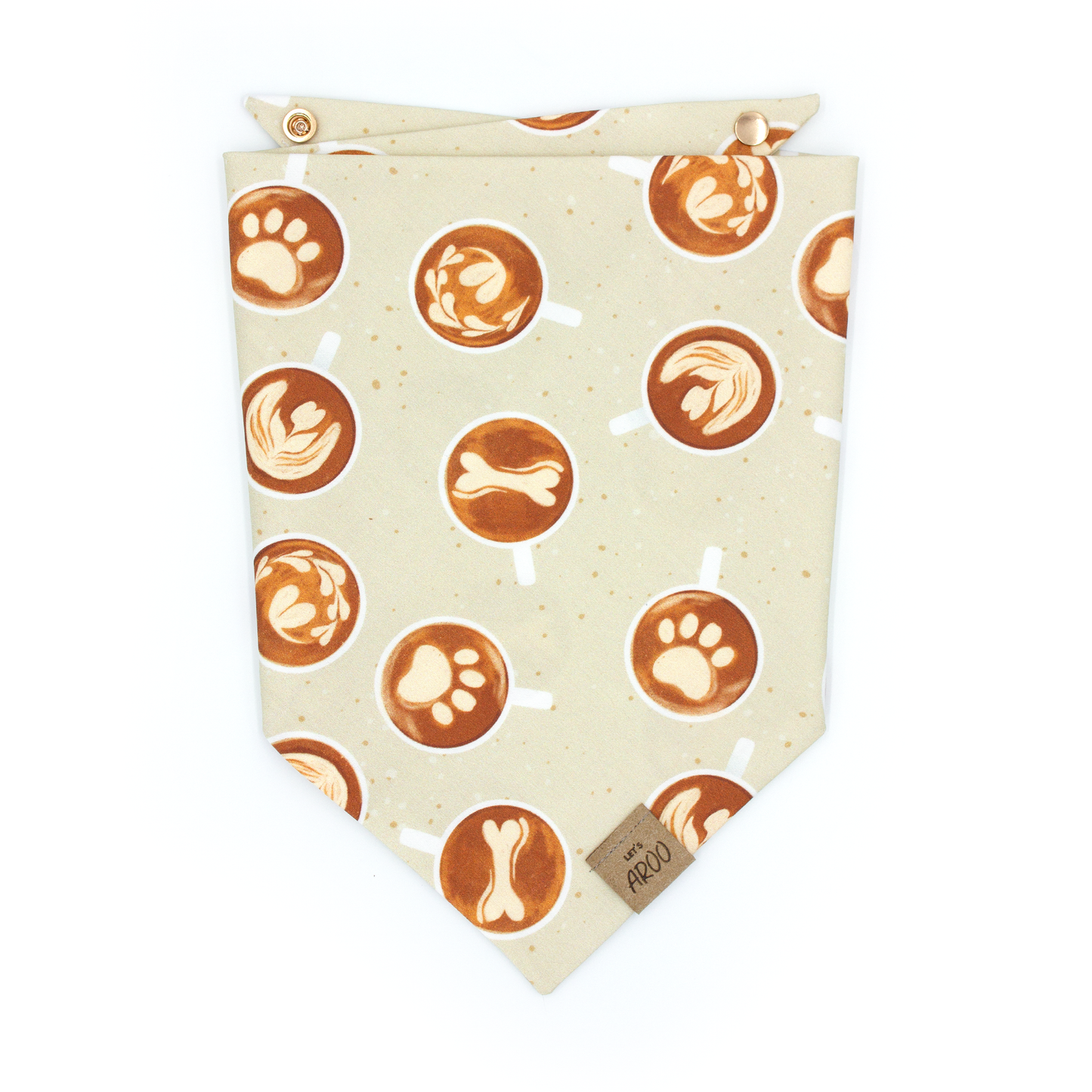 Latte Art Bandana