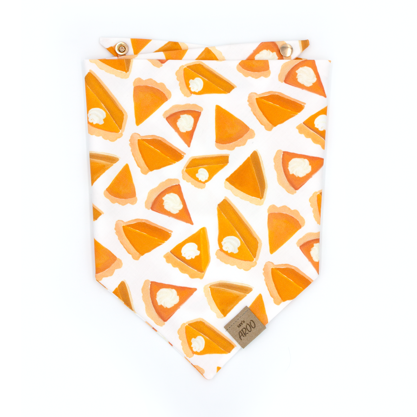 Pumpkin Pie Bandana