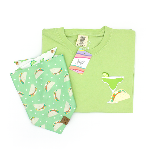 Taco and Margarita Tee