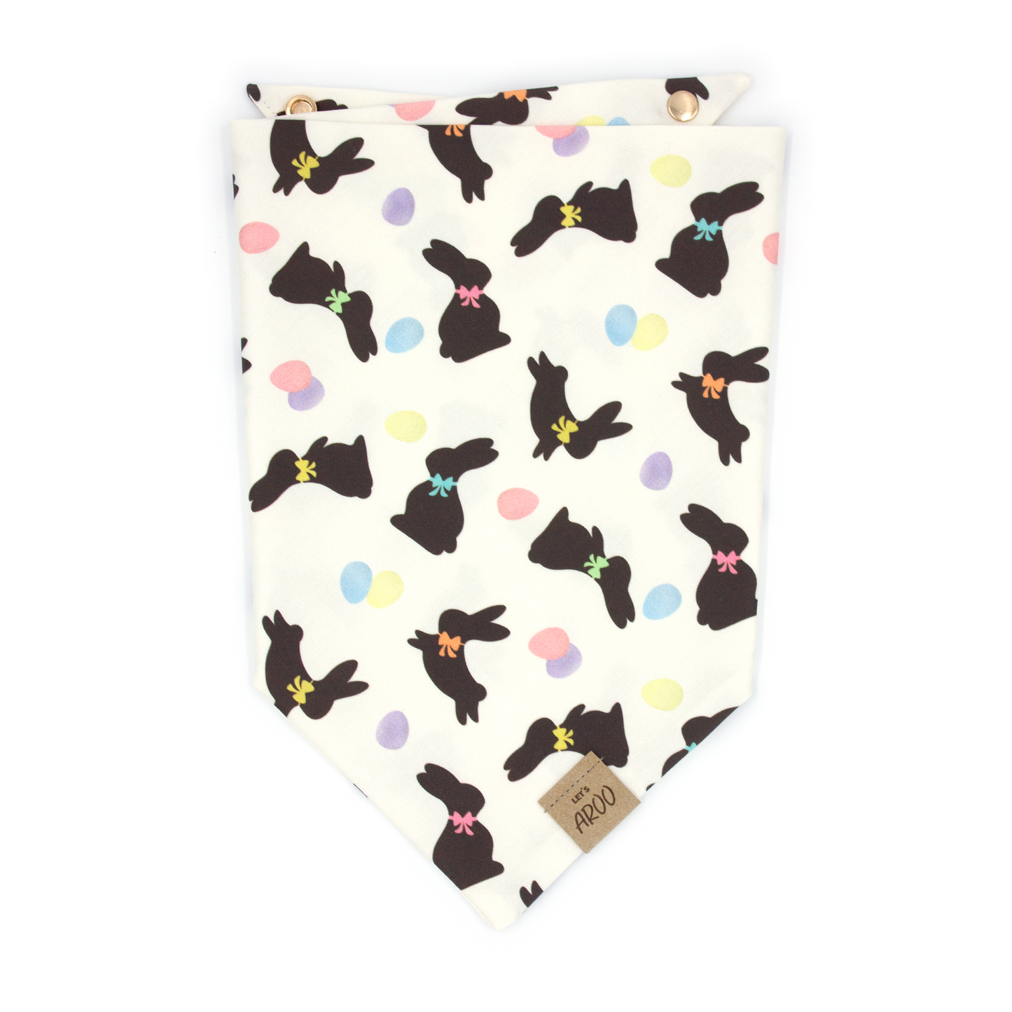 Chocolate Bunnies Bandana
