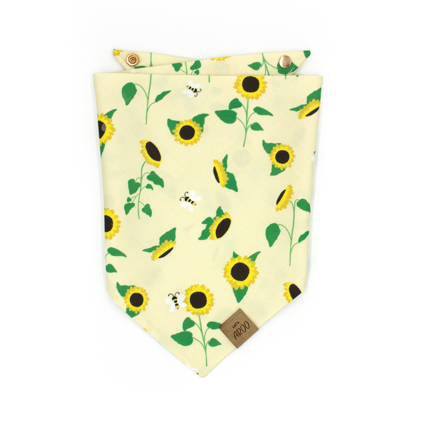 Sunflower Bandana