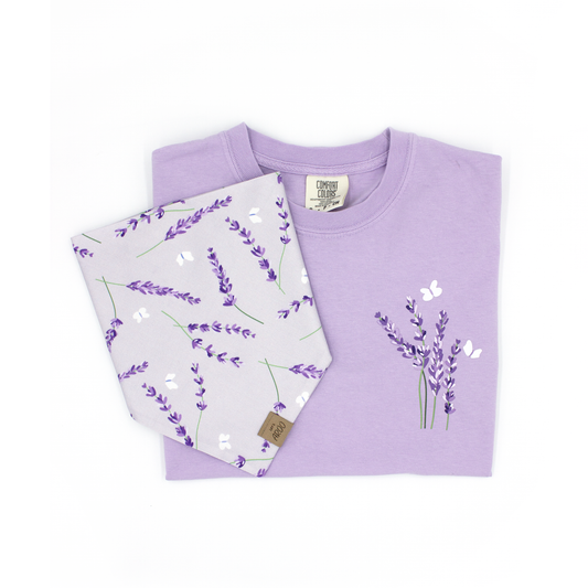 Lavender Tee