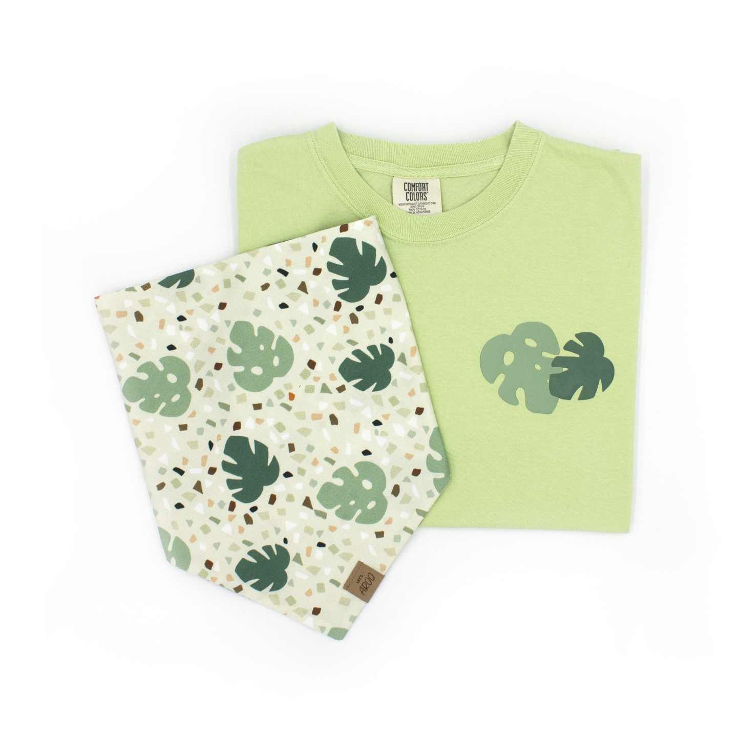 Monstera Tee