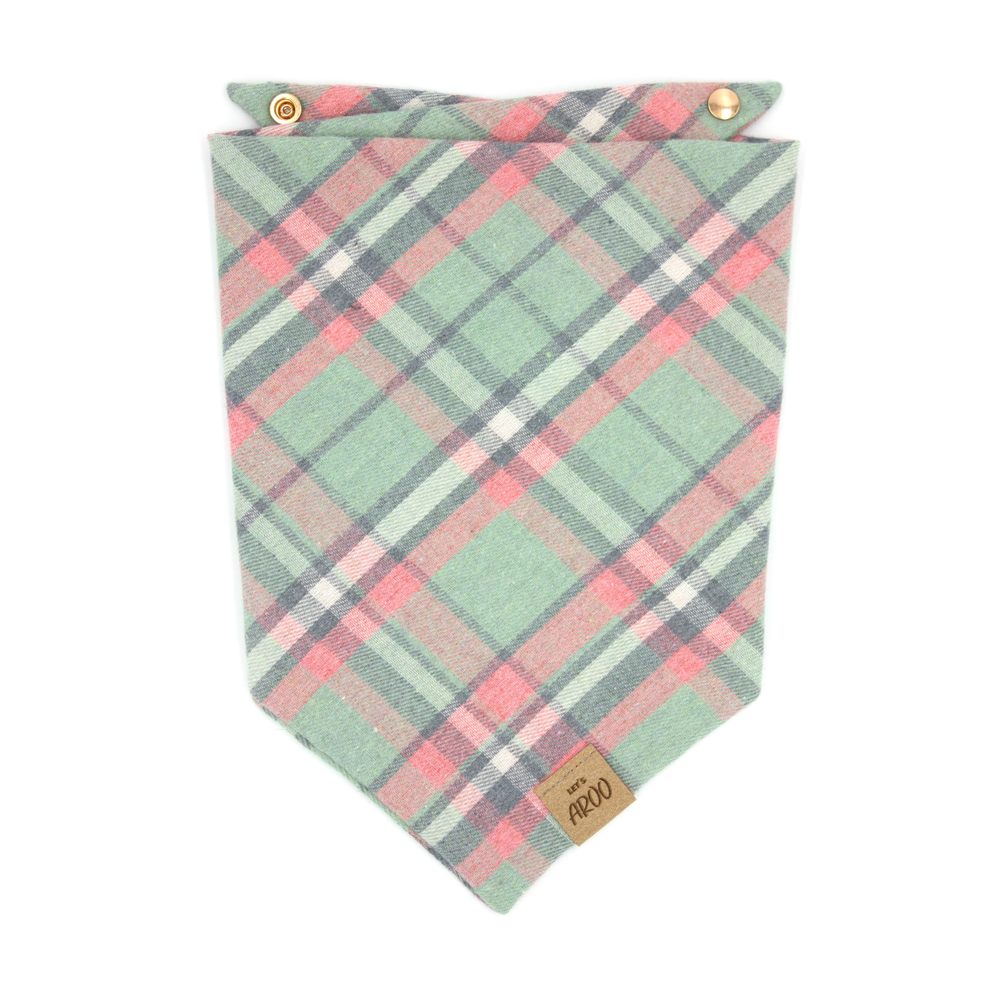 Ivy Plaid Bandana