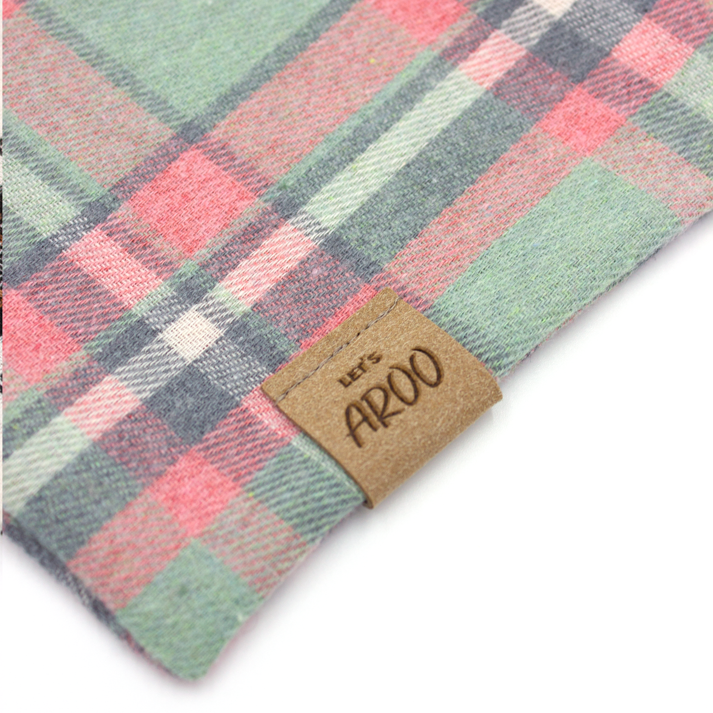 Ivy Plaid Bandana
