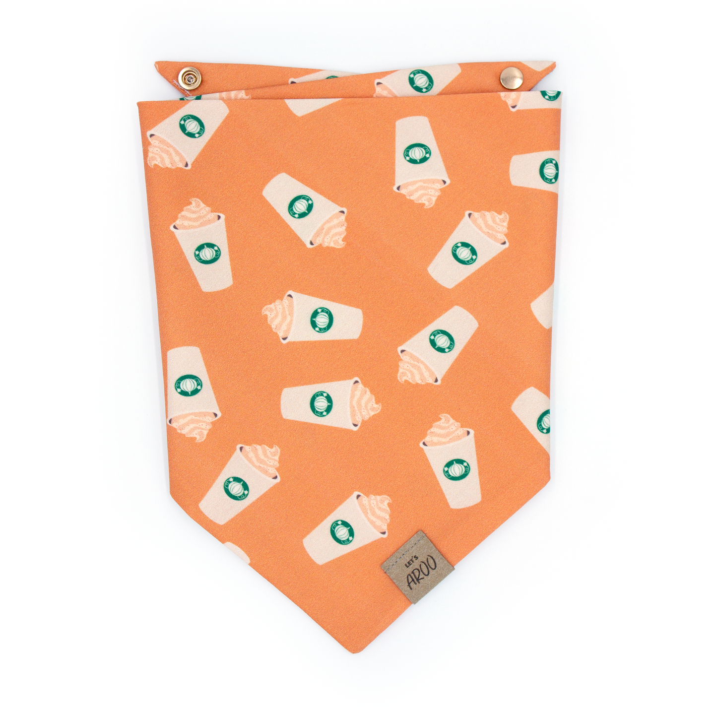 Pupkin Spice Bandana
