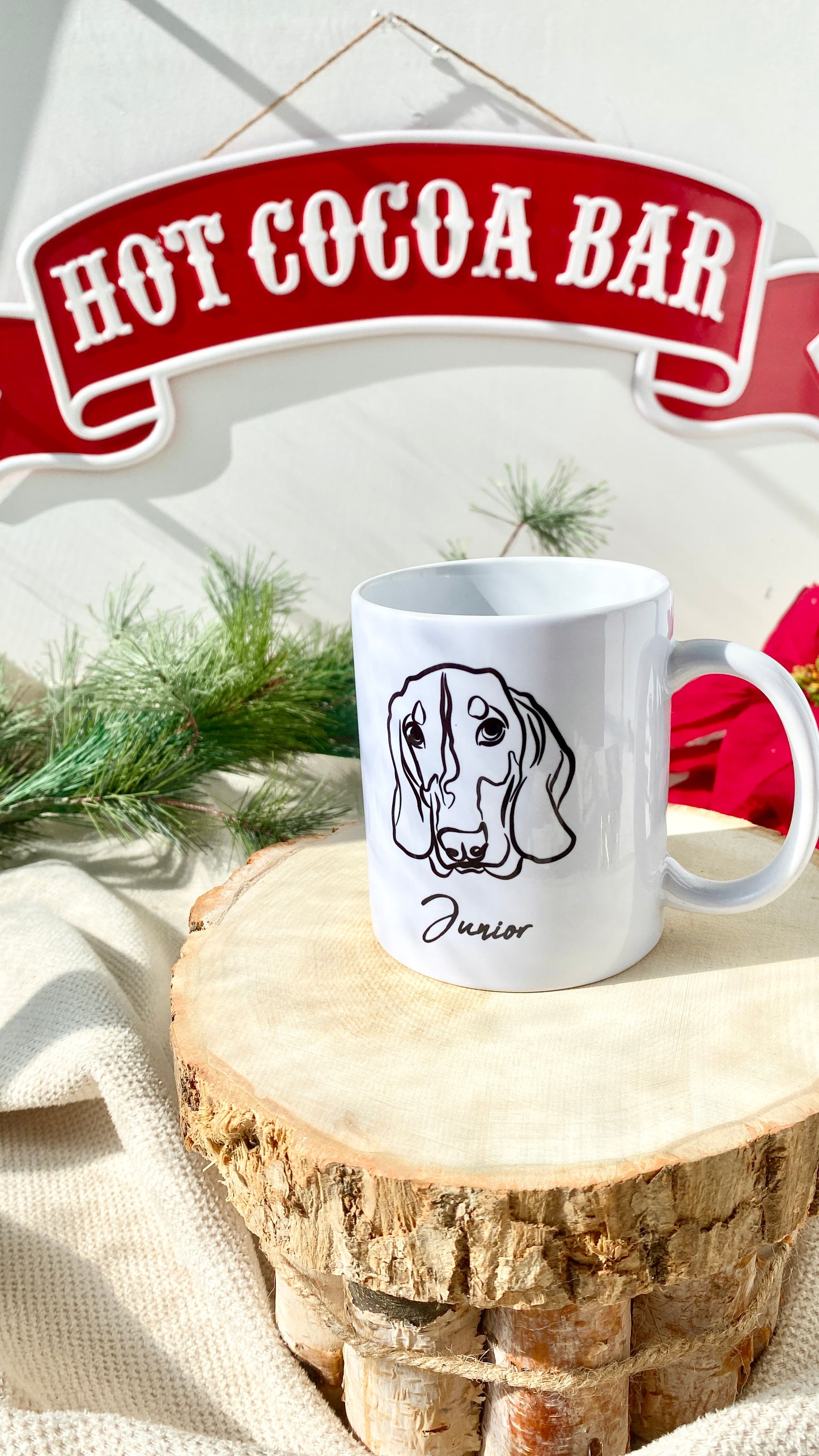 Pet Portrait Mug