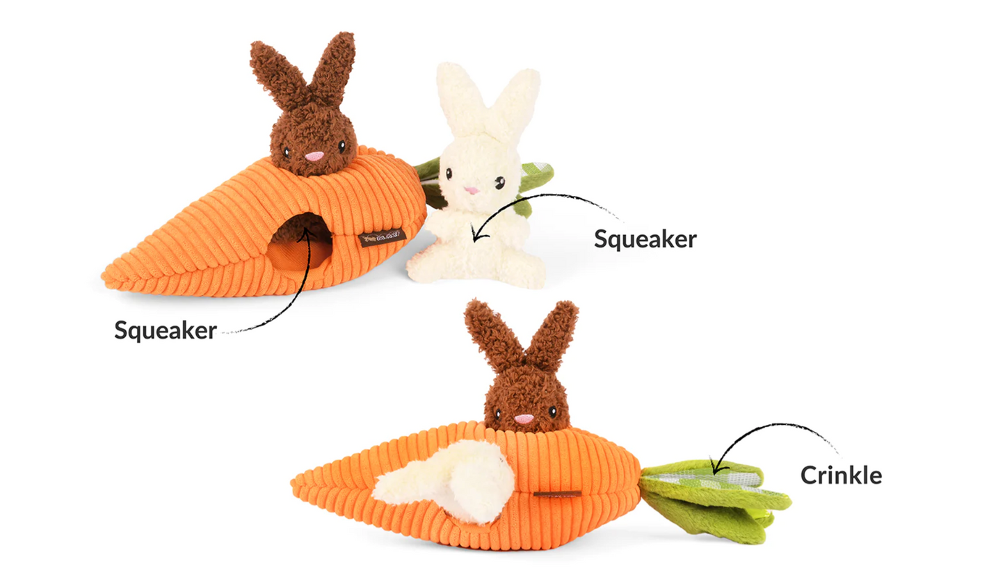 Carrot Bunnies Toy
