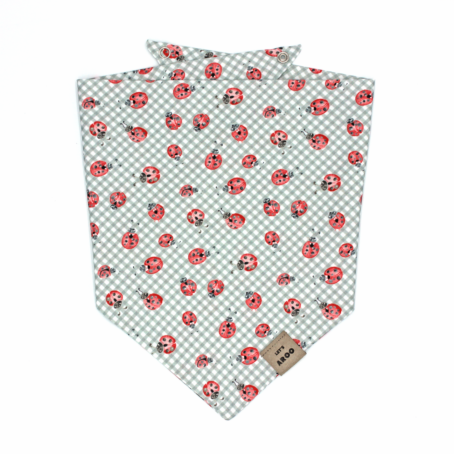 Ladybugs Bandana