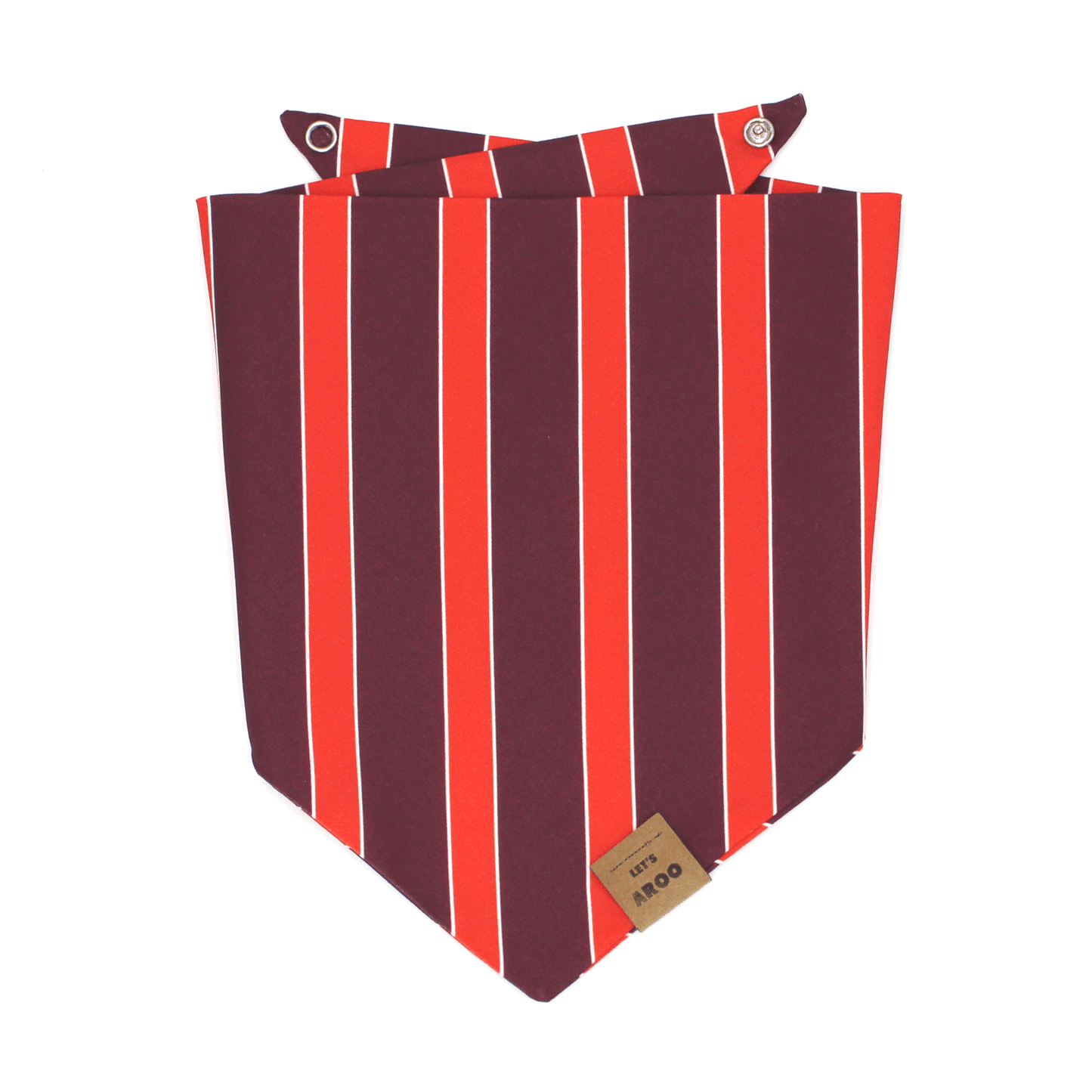 Virginia tech Striped Bandana