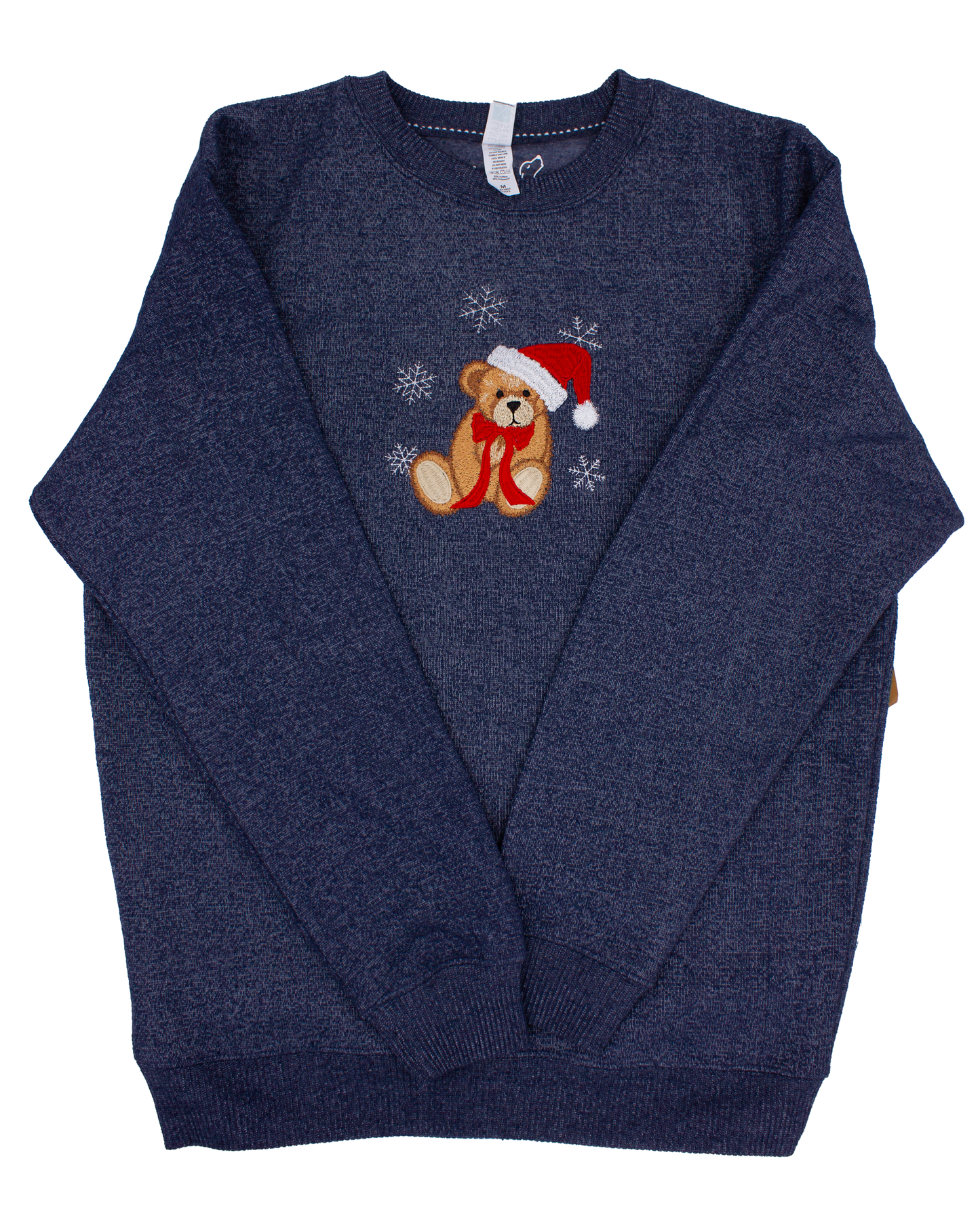 Teddy Embroidered Crewneck Sweater