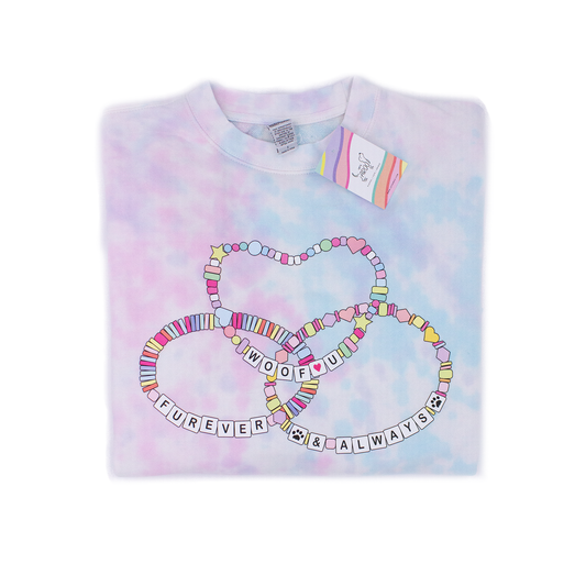 Oopsie Friendship Bracelet Crewneck Sweatshirt
