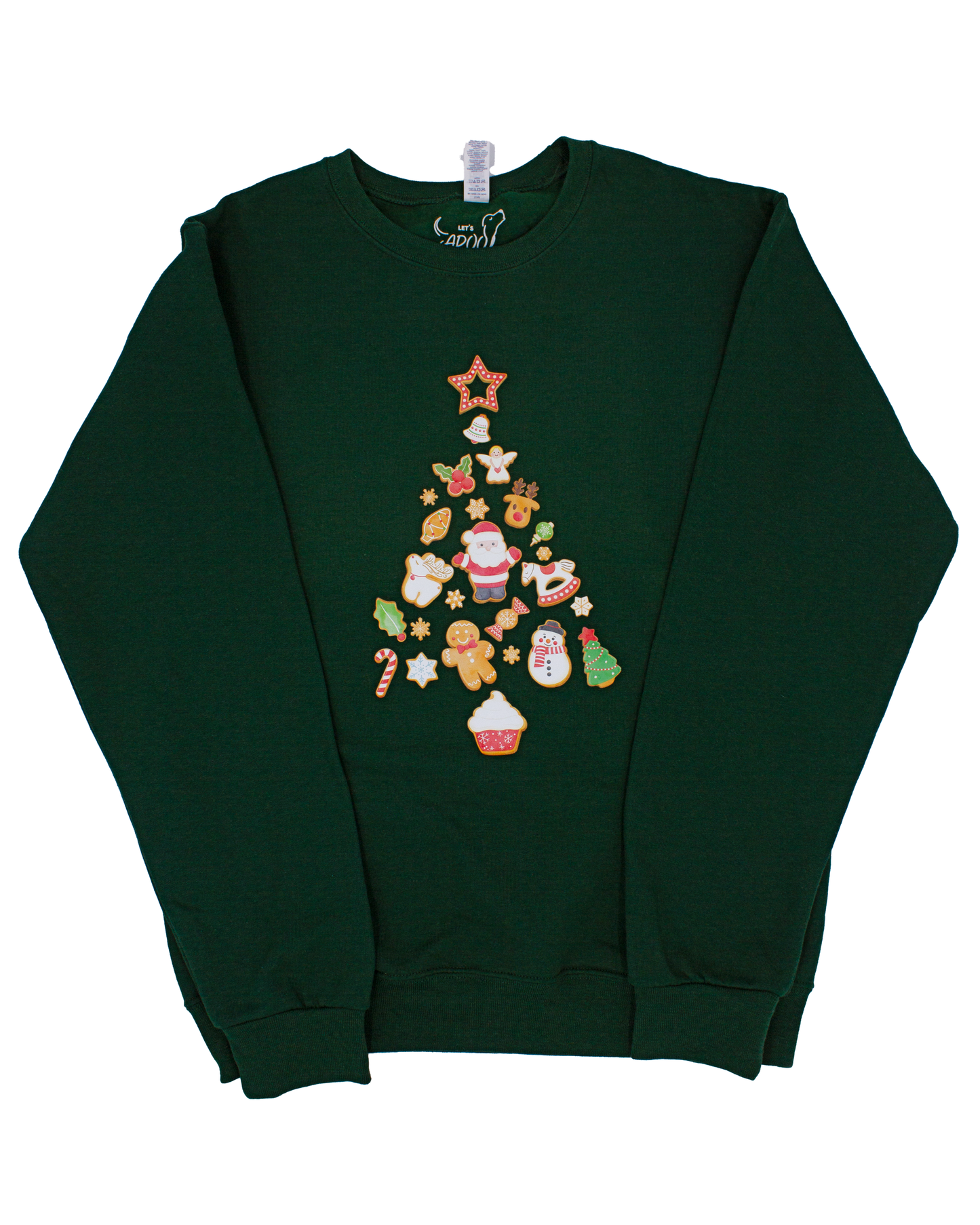 Christmas Cookies Crewneck Sweatshirt