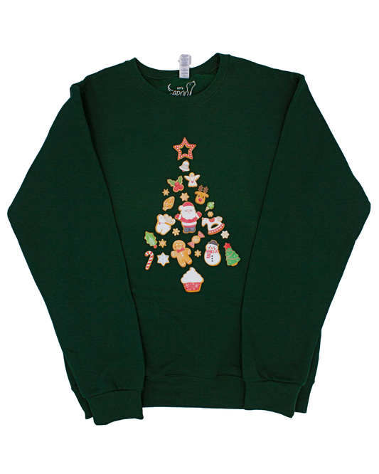 Christmas Cookies Crewneck Sweatshirt