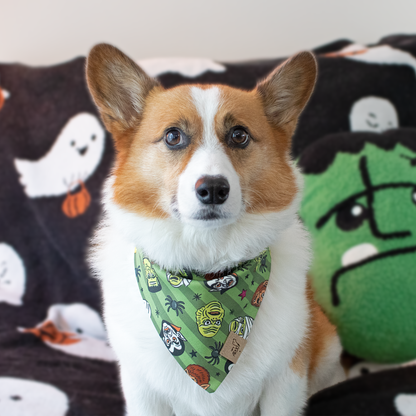 Spooky Monsters Bandana