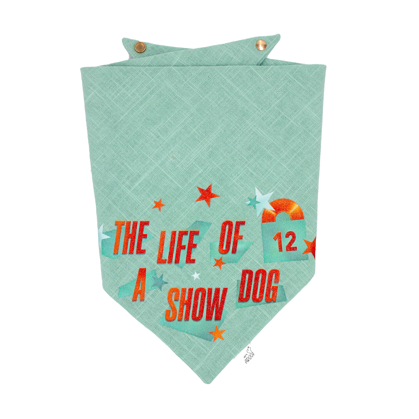 Life of a Show Dog/Cat Bandana