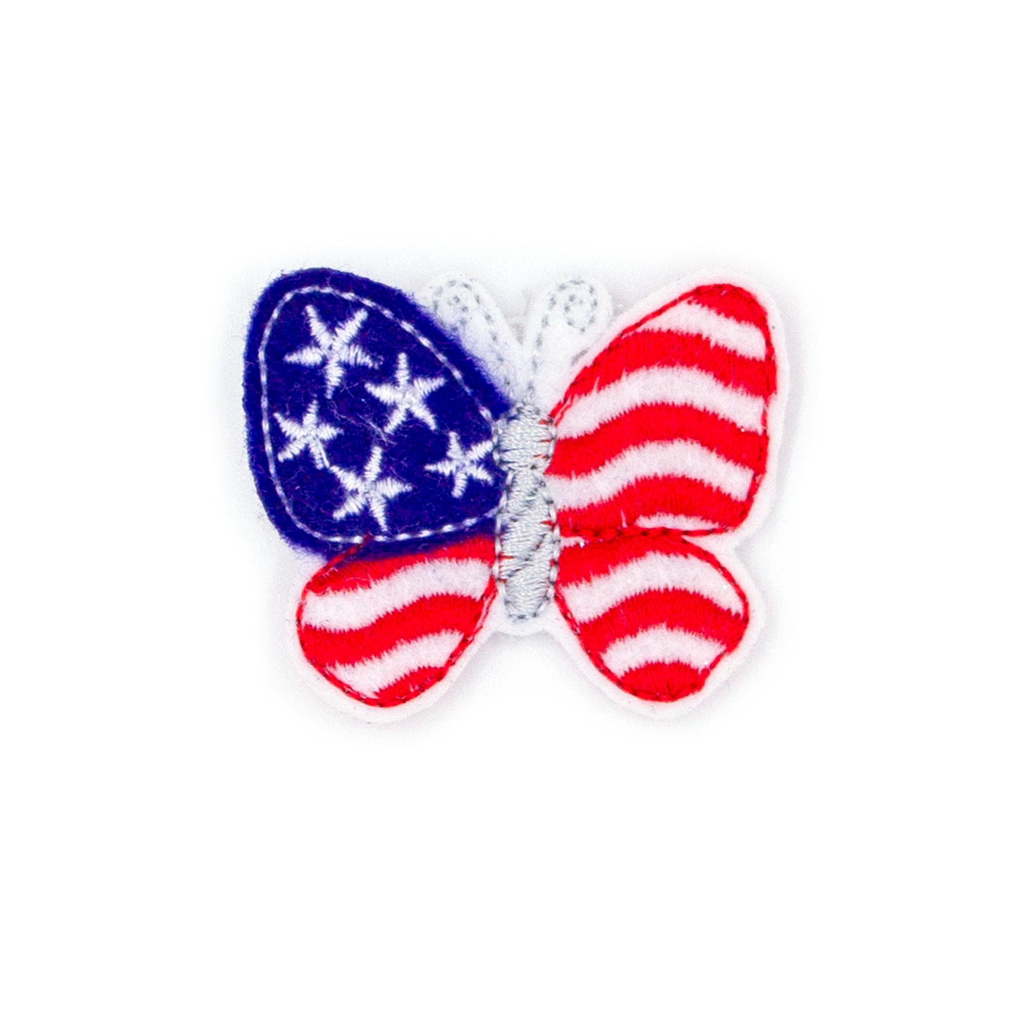 American Flag Butterfly Add-on