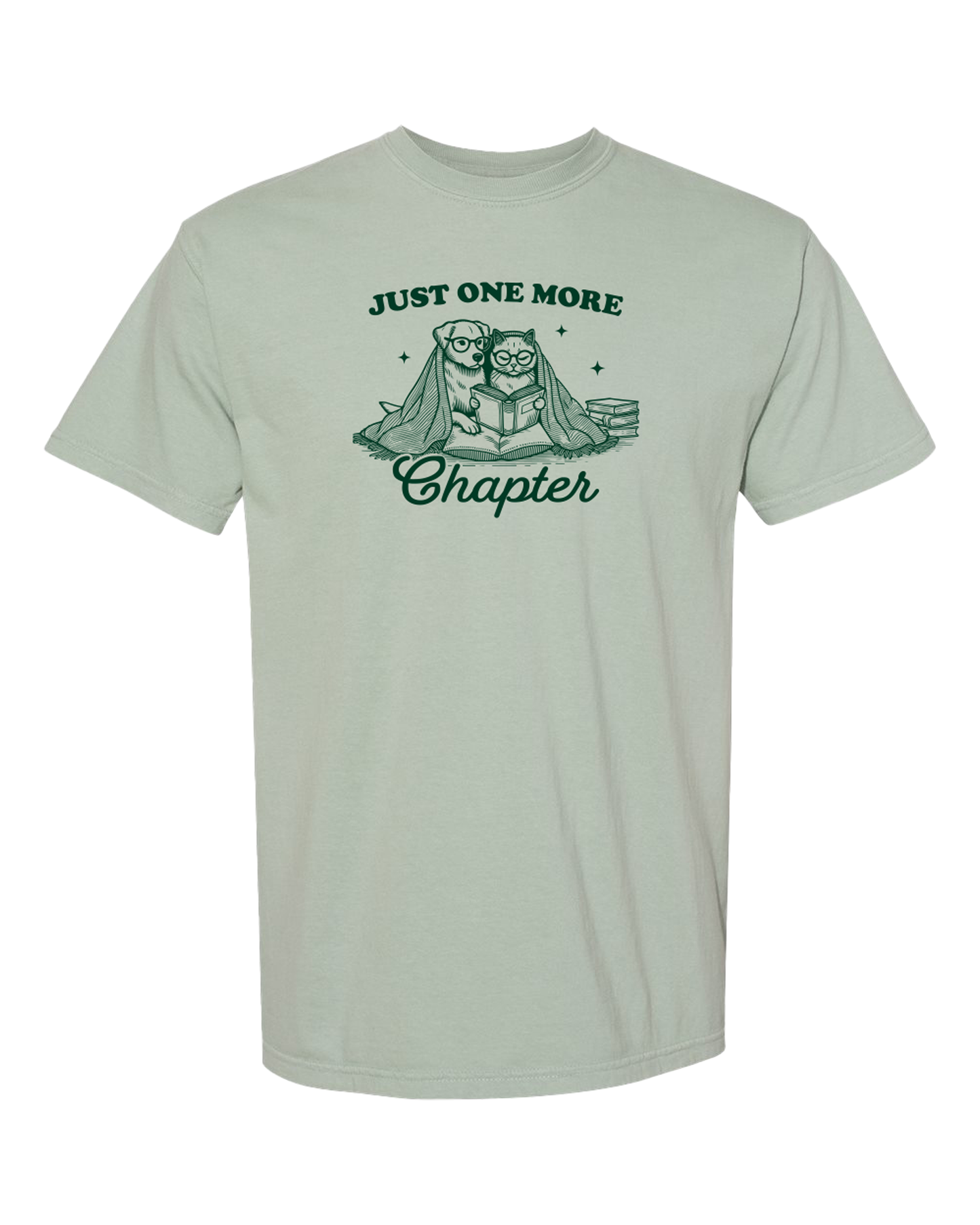 Just One More Chapter Tee
