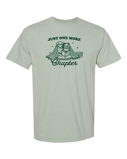 Just One More Chapter Tee