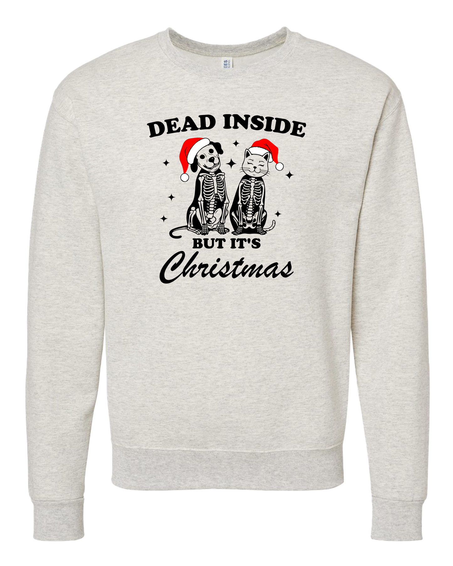 Dead Inside But It’s Christmas Crewneck Sweatshirt